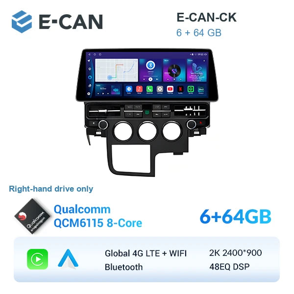 E-CAN-CK 6GB + 64GB