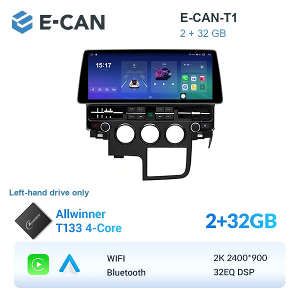 E-CAN-T1 2GB + 32GB