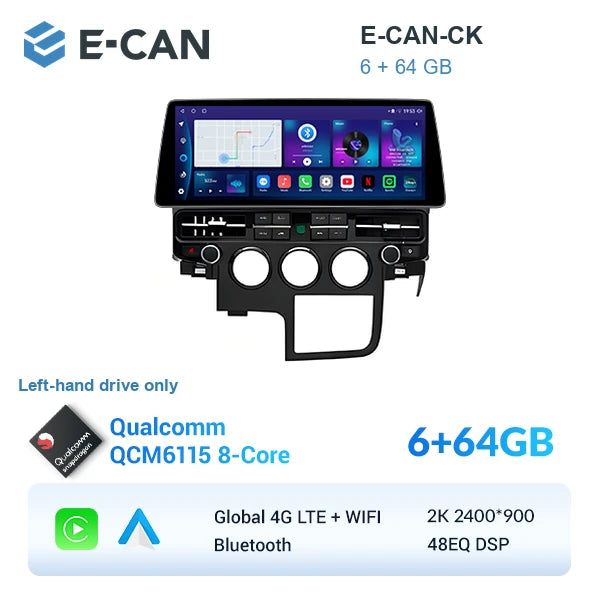 E-CAN-CK 6GB + 64GB