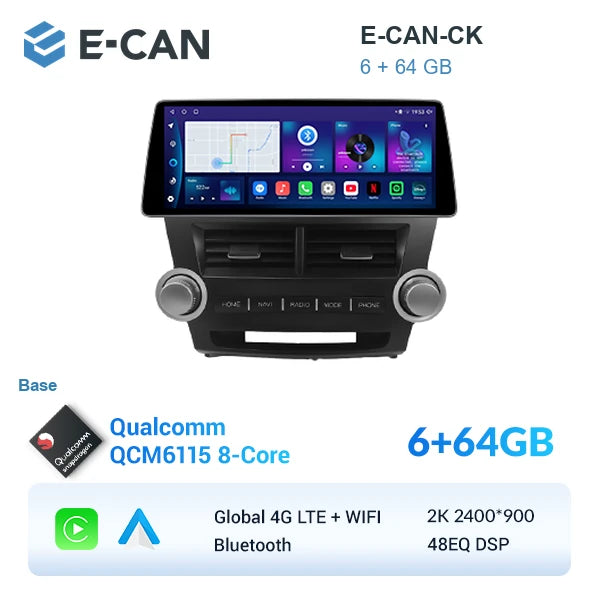 E-CAN-CK 6GB + 64GB
