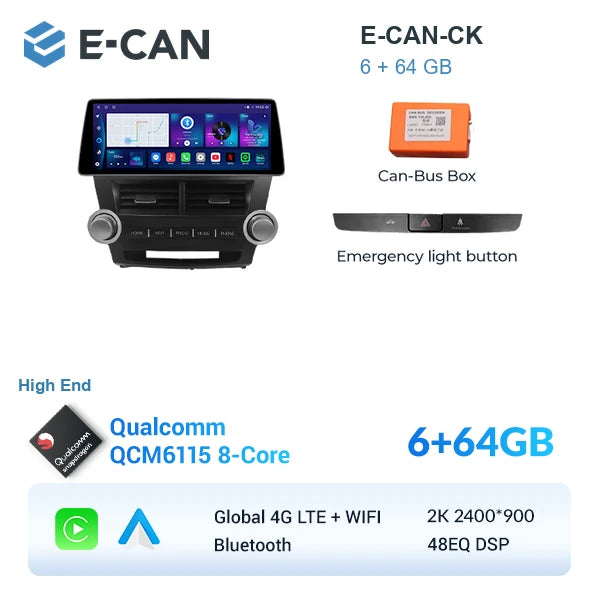 E-CAN-CK 6GB + 64GB