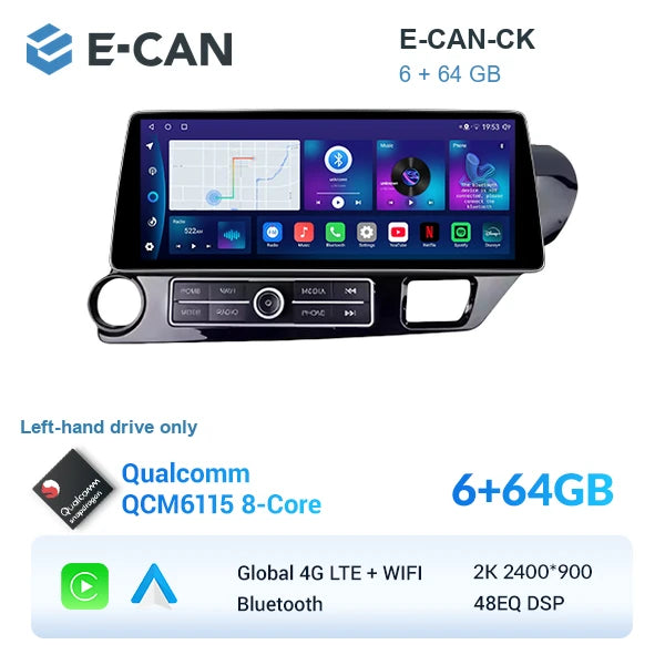 E-CAN-CK 6GB + 64GB