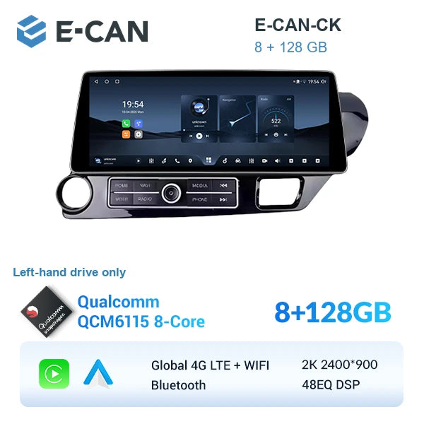 E-CAN-CK 8GB + 128GB