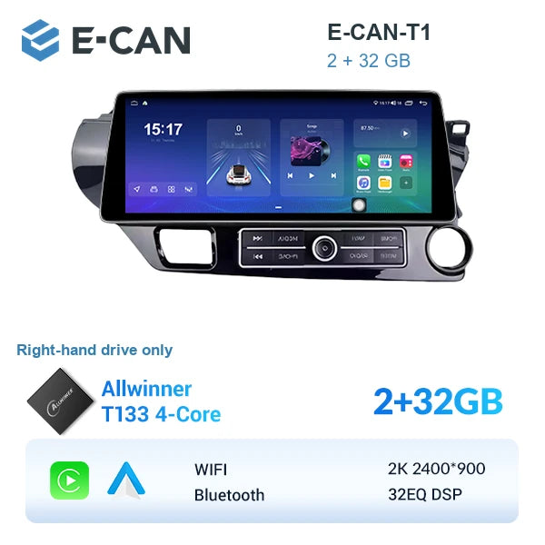 E-CAN-T1 2GB + 32GB