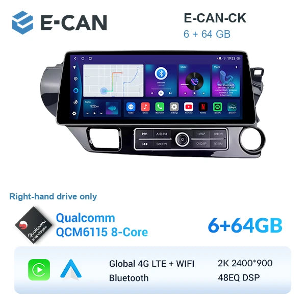 E-CAN-CK 6GB + 64GB
