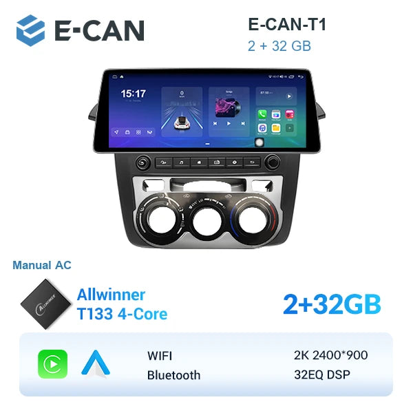 E-CAN-T1 2GB + 32GB
