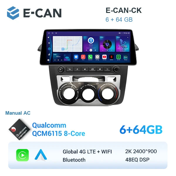 E-CAN-CK 6GB + 64GB