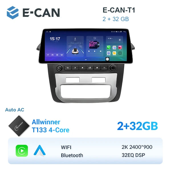 E-CAN-T1 2GB + 32GB