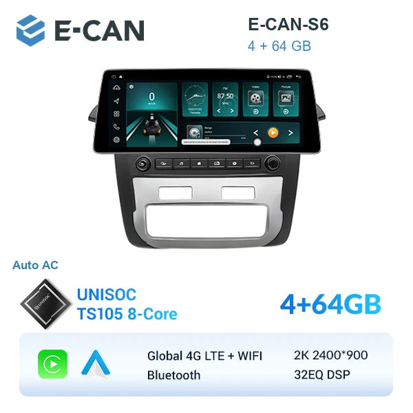 E-CAN-S6 4GB + 64GB