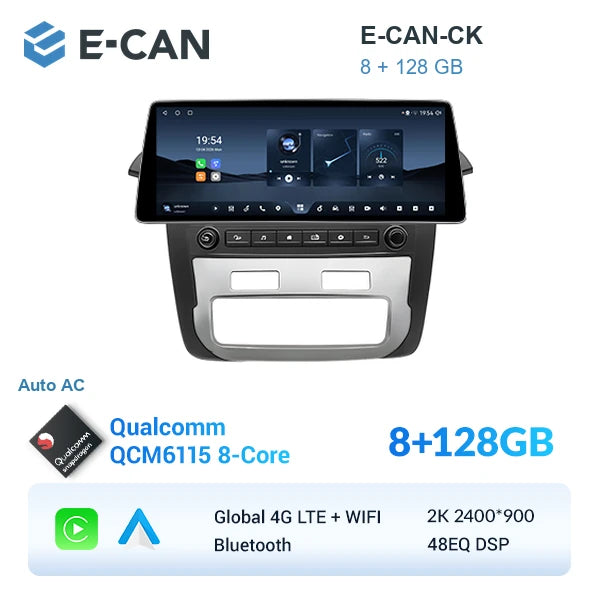E-CAN-CK 8GB + 128GB