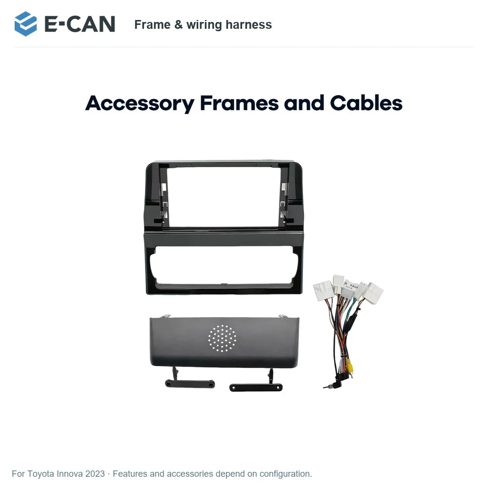 E-CAN Frame & wiring harness for Toyota Innova 2023