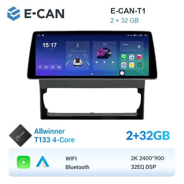 E-CAN-T1 2GB + 32GB