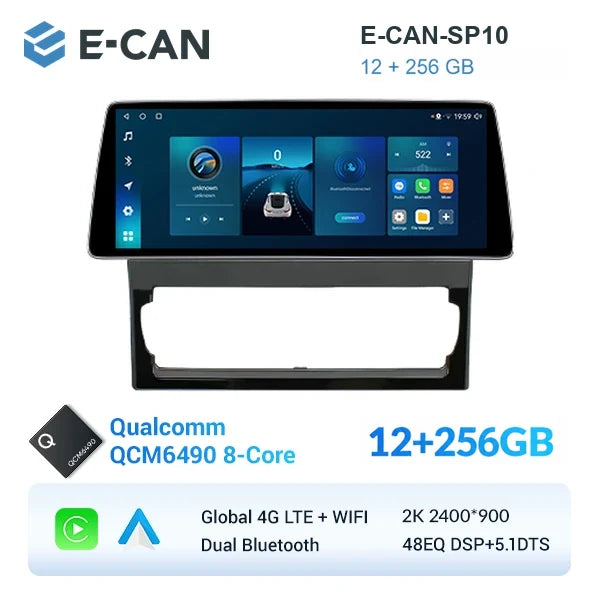 E-CAN-SP10 12GB + 256GB