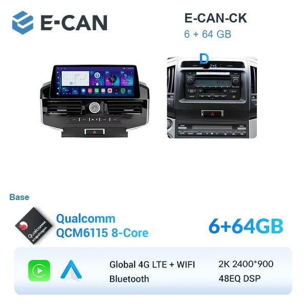 E-CAN-CK 6GB + 64GB