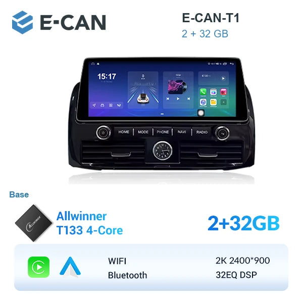 E-CAN-T1 2GB + 32GB