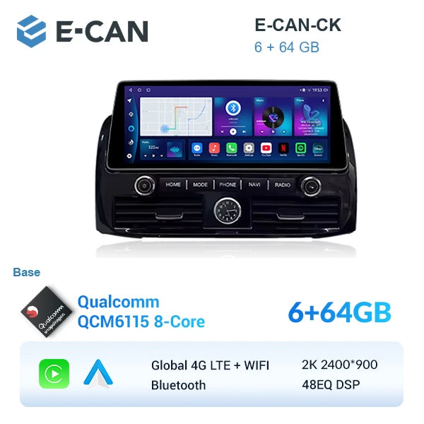 E-CAN-CK 6GB + 64GB