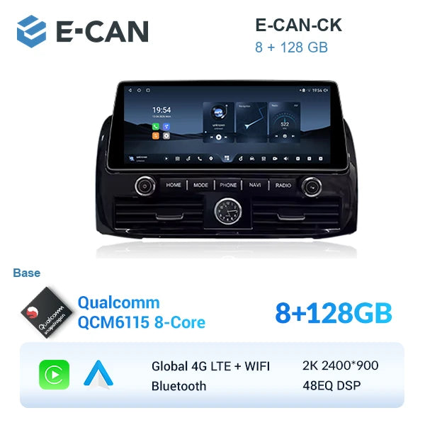 E-CAN-CK 8GB + 128GB