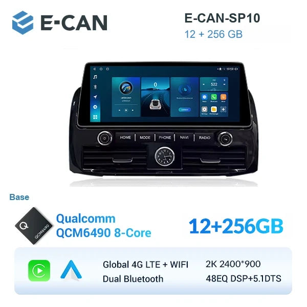E-CAN-SP10 12GB + 256GB