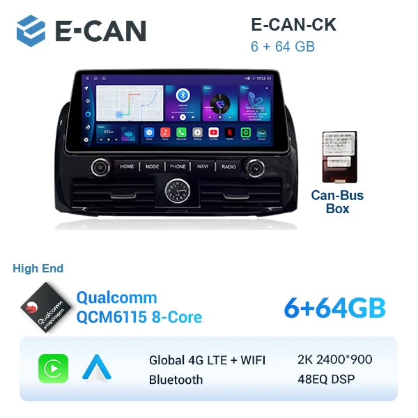 E-CAN-CK 6GB + 64GB