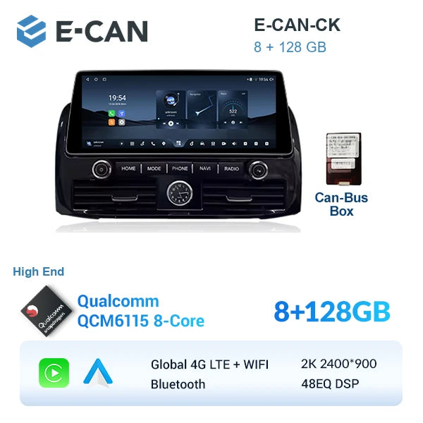 E-CAN-CK 8GB + 128GB