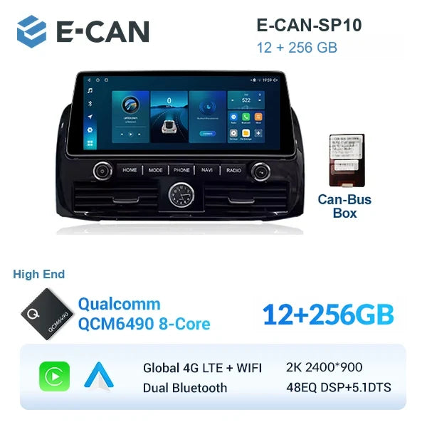 E-CAN-SP10 12GB + 256GB