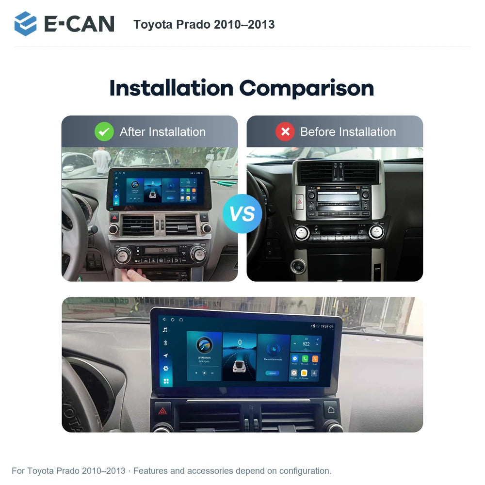 E-CAN Toyota Prado 2010–2013 for Toyota Prado 2010–2013