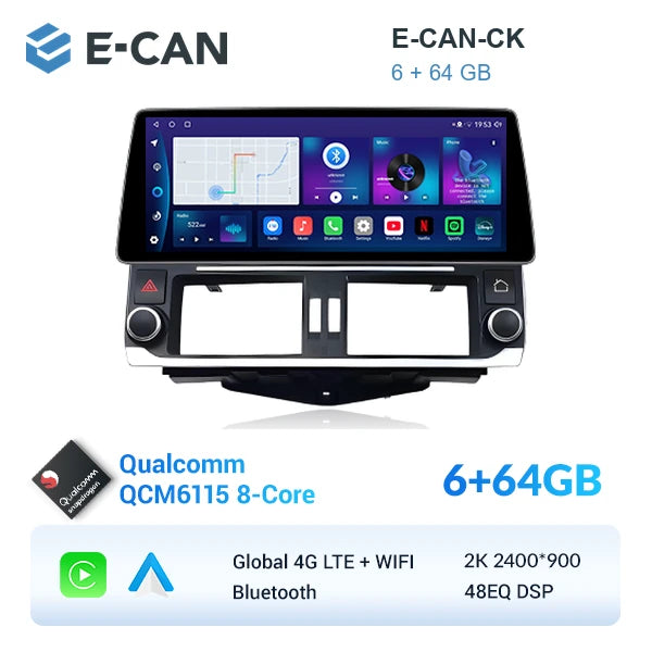 E-CAN-CK 6GB + 64GB