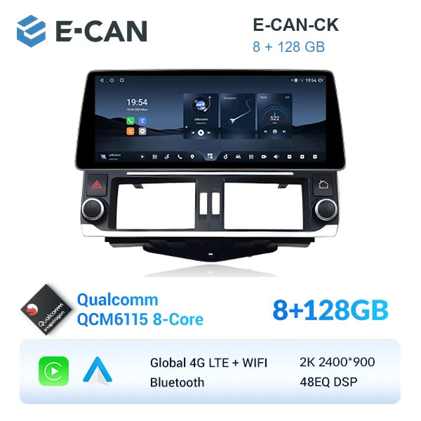 E-CAN-CK 8GB + 128GB