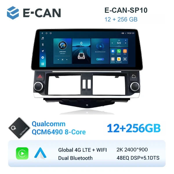 E-CAN-SP10 12GB + 256GB
