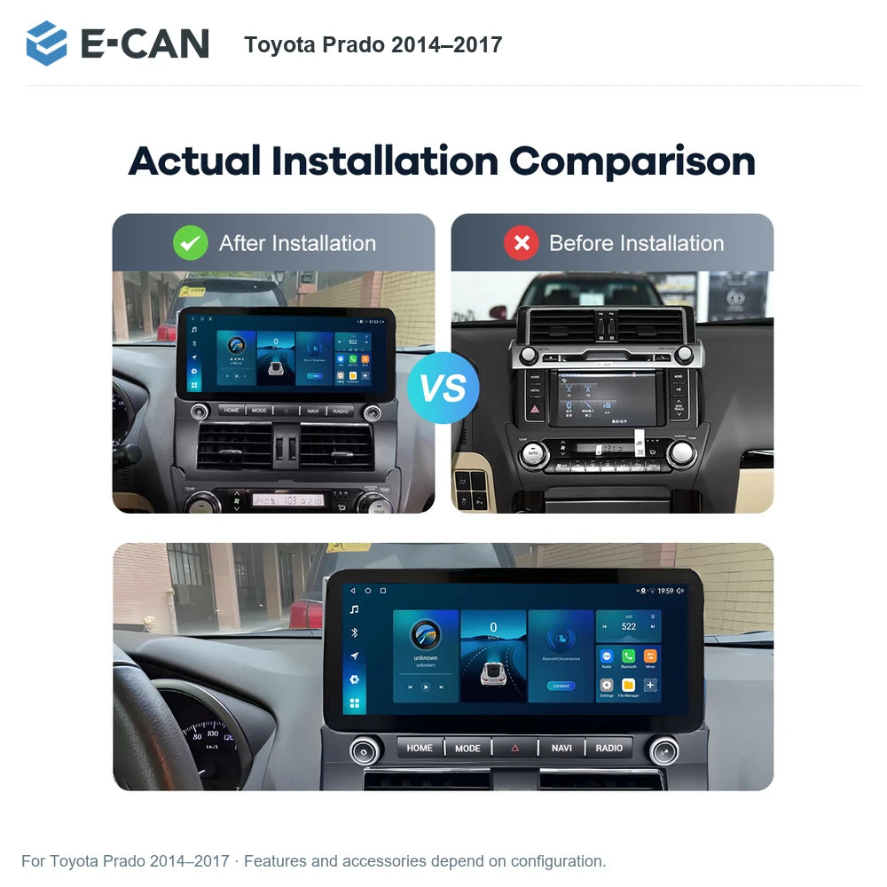 E-CAN Toyota Prado 2014–2017 for Toyota Prado 2014–2017