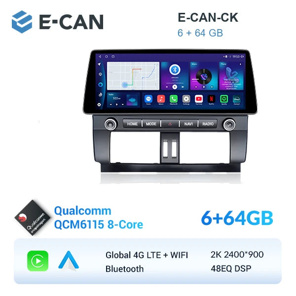 E-CAN-CK 6GB + 64GB