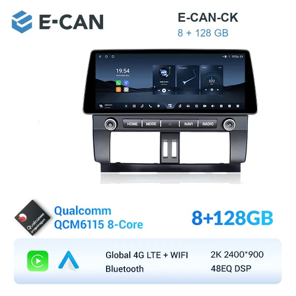 E-CAN-CK 8GB + 128GB