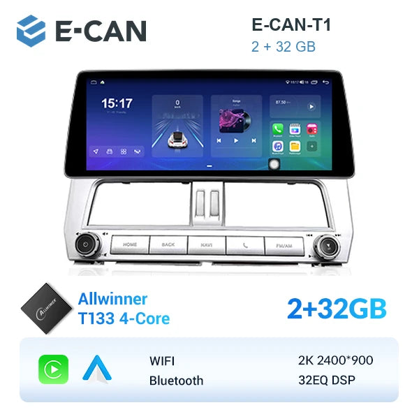 E-CAN-T1 2GB + 32GB