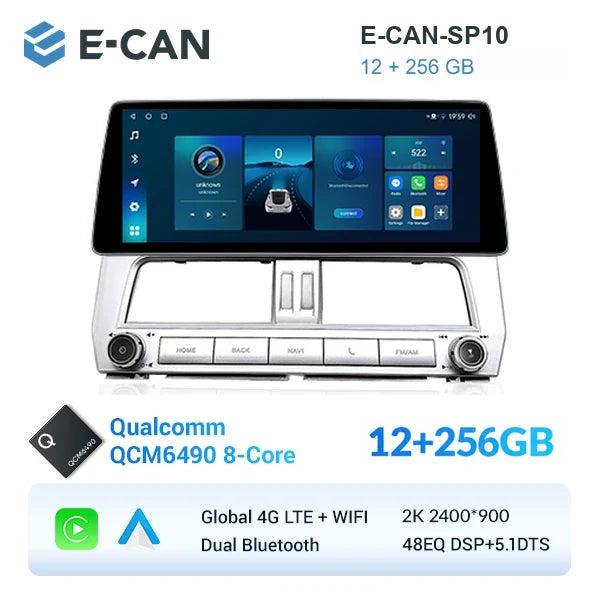 E-CAN-SP10 12GB + 256GB