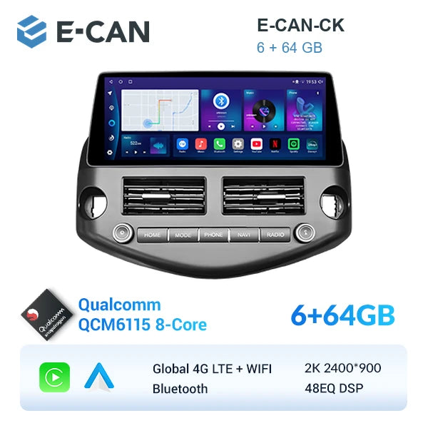 E-CAN-CK 6GB + 64GB
