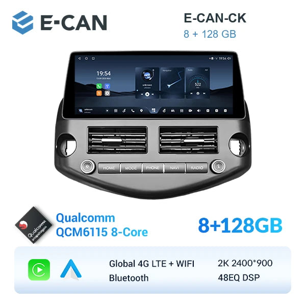 E-CAN-CK 8GB + 128GB