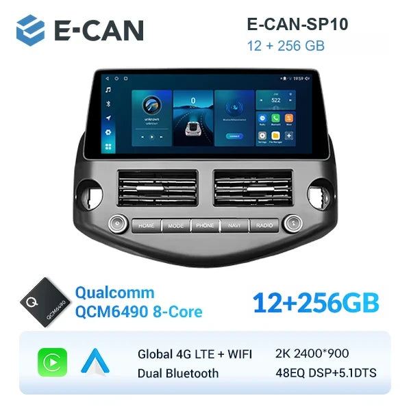 E-CAN-SP10 12GB + 256GB