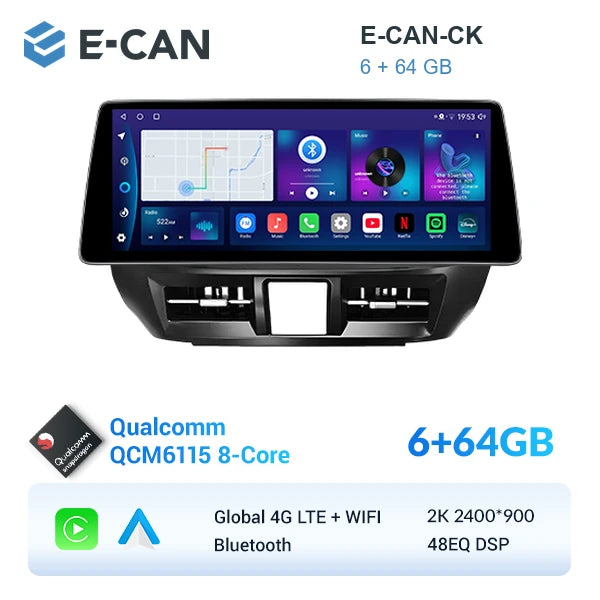 E-CAN-CK 6GB + 64GB