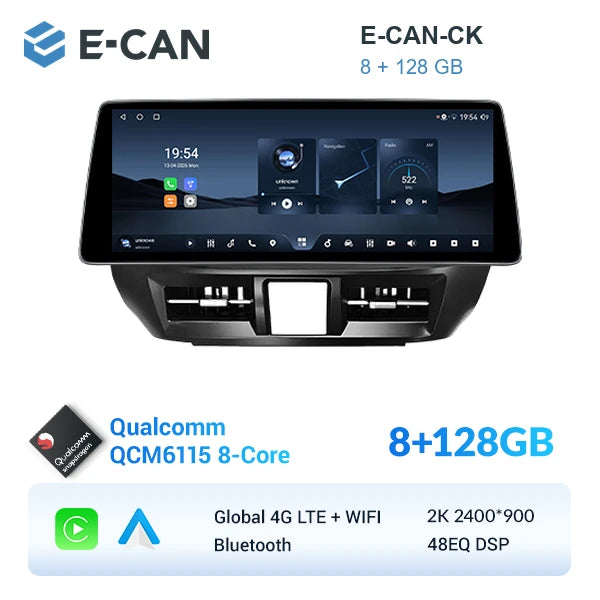 E-CAN-CK 8GB + 128GB