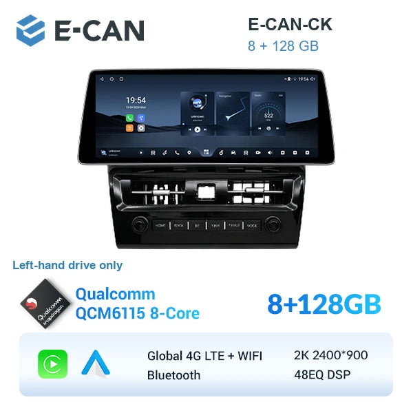 E-CAN-CK 8GB + 128GB