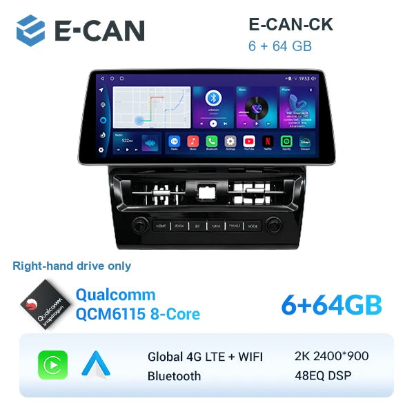 E-CAN-CK 6GB + 64GB