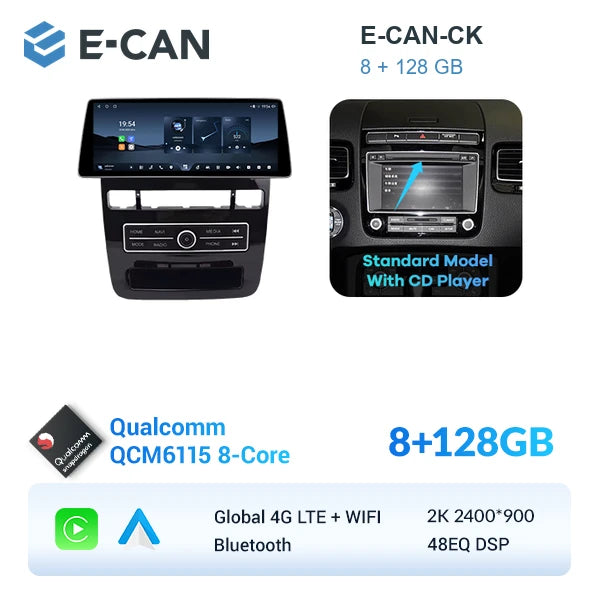 E-CAN-CK 8GB + 128GB