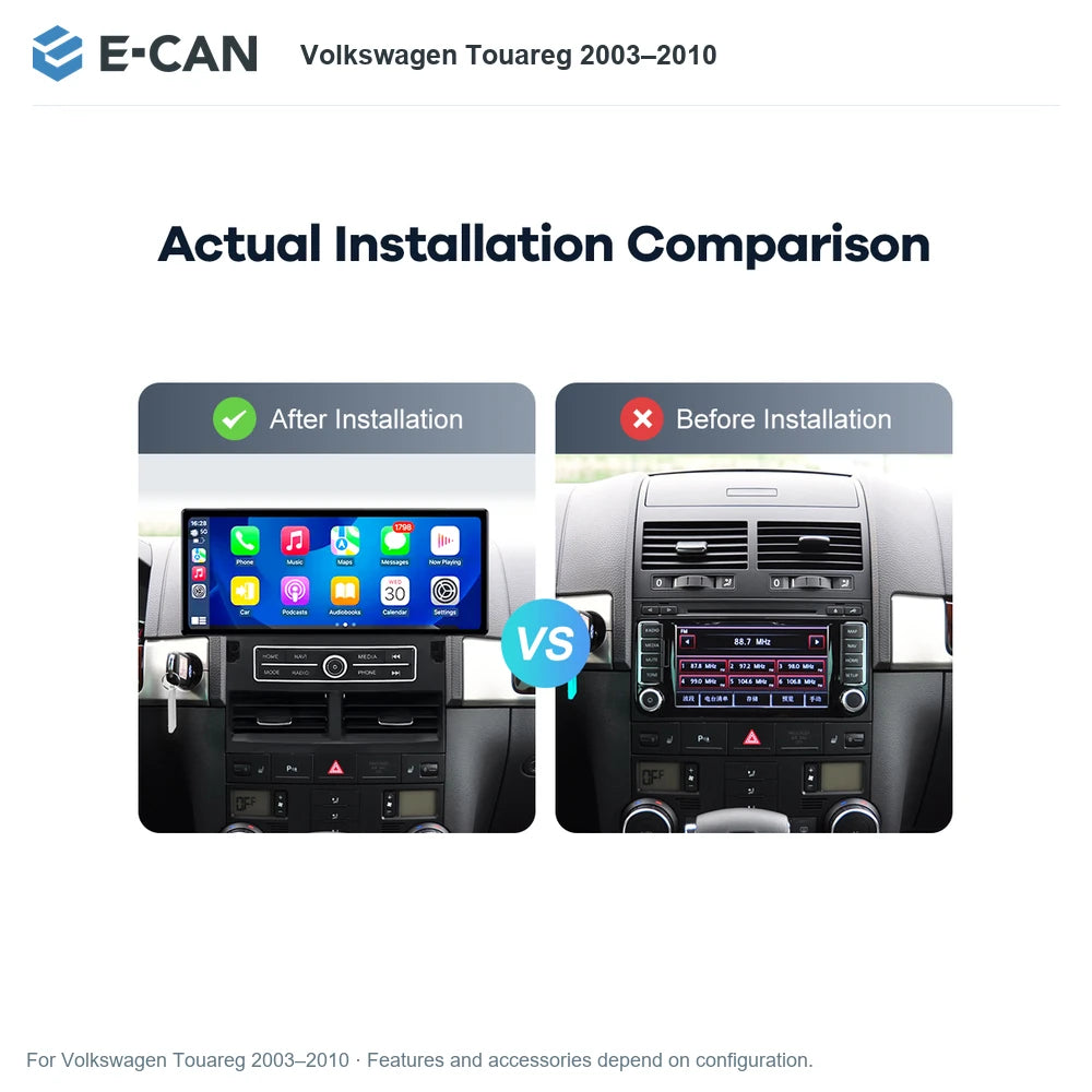 E-CAN Volkswagen Touareg 2003–2010 for Volkswagen Touareg 2003–2010