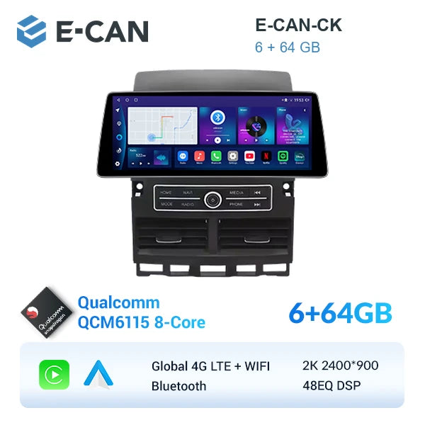E-CAN-CK 6GB + 64GB