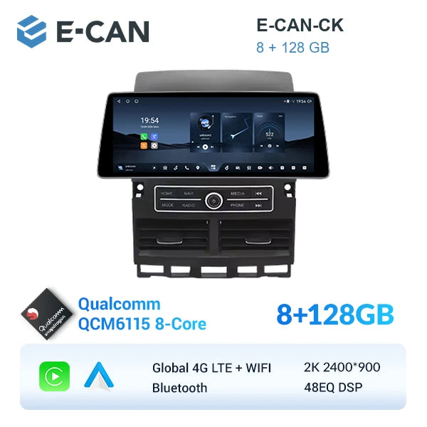 E-CAN-CK 8GB + 128GB
