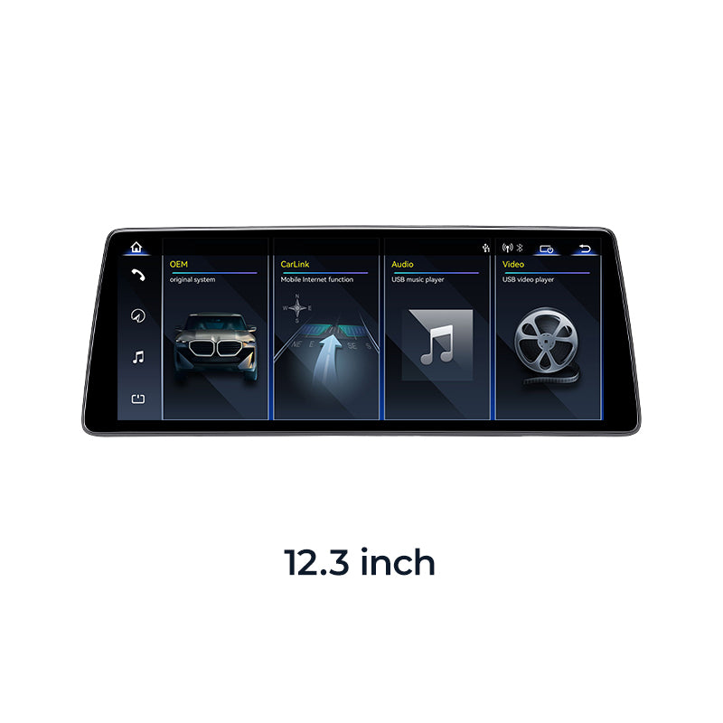 Head Unit 2009-2015 BMW X1 E84 Linux Screen 10.25" 12.3" Apple CarPlay Multimedia Player | EC-L1