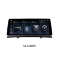 Car Head Unit 2004-2010 BMW X3 E83 Linux Screen 10.25″ 12.3" Apple CarPlay Navigation | EC-L1