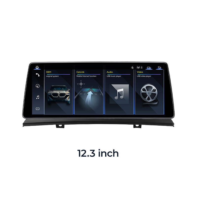 Car Head Unit 2004-2010 BMW X3 E83 Linux Screen 10.25″ 12.3" Apple CarPlay Navigation | EC-L1