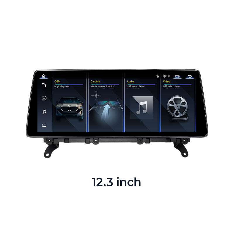 Head Unit 2012-2018 BMW X3 X4 F25 F26 Linux Screen 10.25" 12.3" Apple CarPlay Multimedia Player | EC-L1