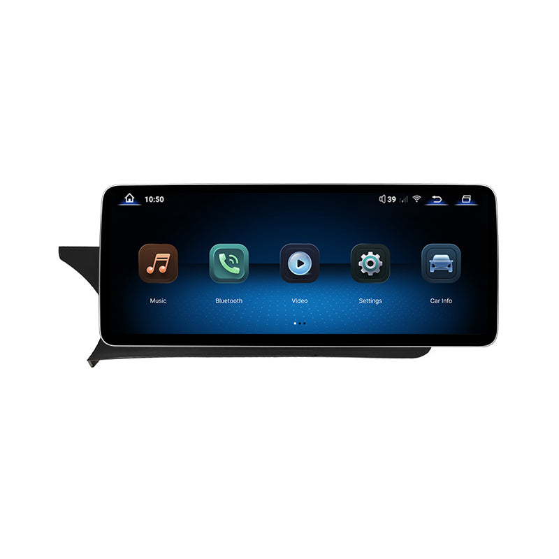 Para Mercedes Benz Clase C W204 S204 2011-2013 Pantalla Multimedia Táctil Linux con CarPlay/Android Auto Inalámbrico | EC-L1